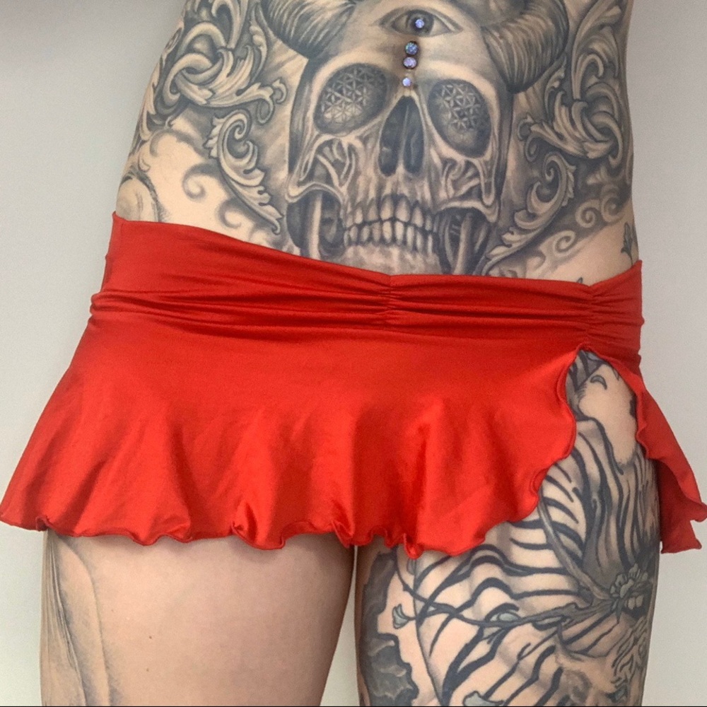 Micro Mini Skirt